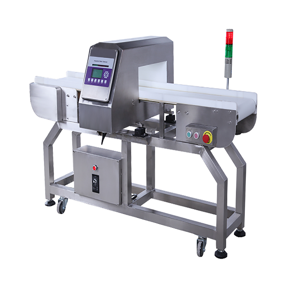 Industrial High Accuracy Automatic Conveyor Belt Metal Detector Machine Food Metal Detector Machine For Both Dry And Wet Food