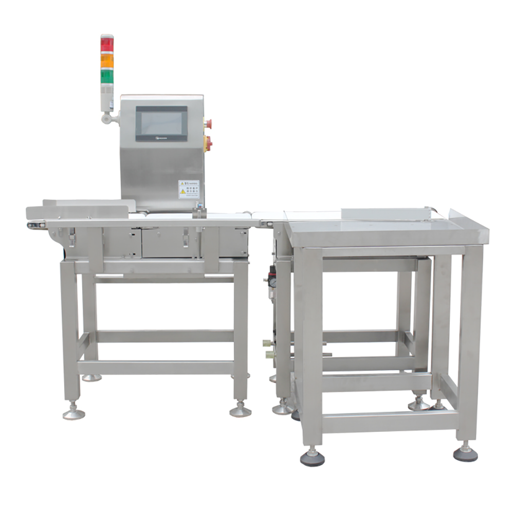 Online dynamic weight checker food checkweigher machine check weigher with rejector