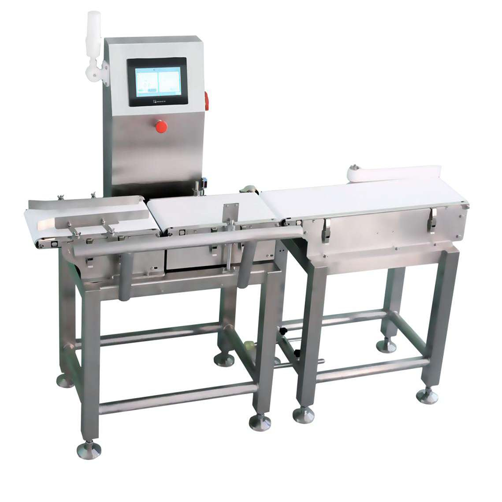 High Accuracy and High Speed Checkweigher Machine With CE Certificate