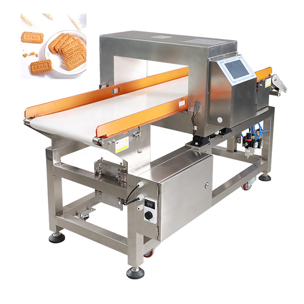 Industrial Conveyor Metal Detector for Food Processing Machine