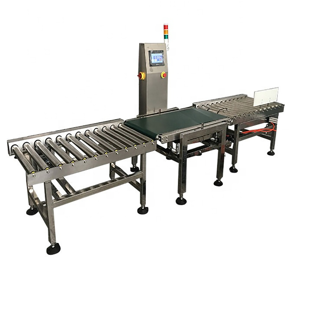 Conveyor Checkweigher Scale for Heavy Packed Products