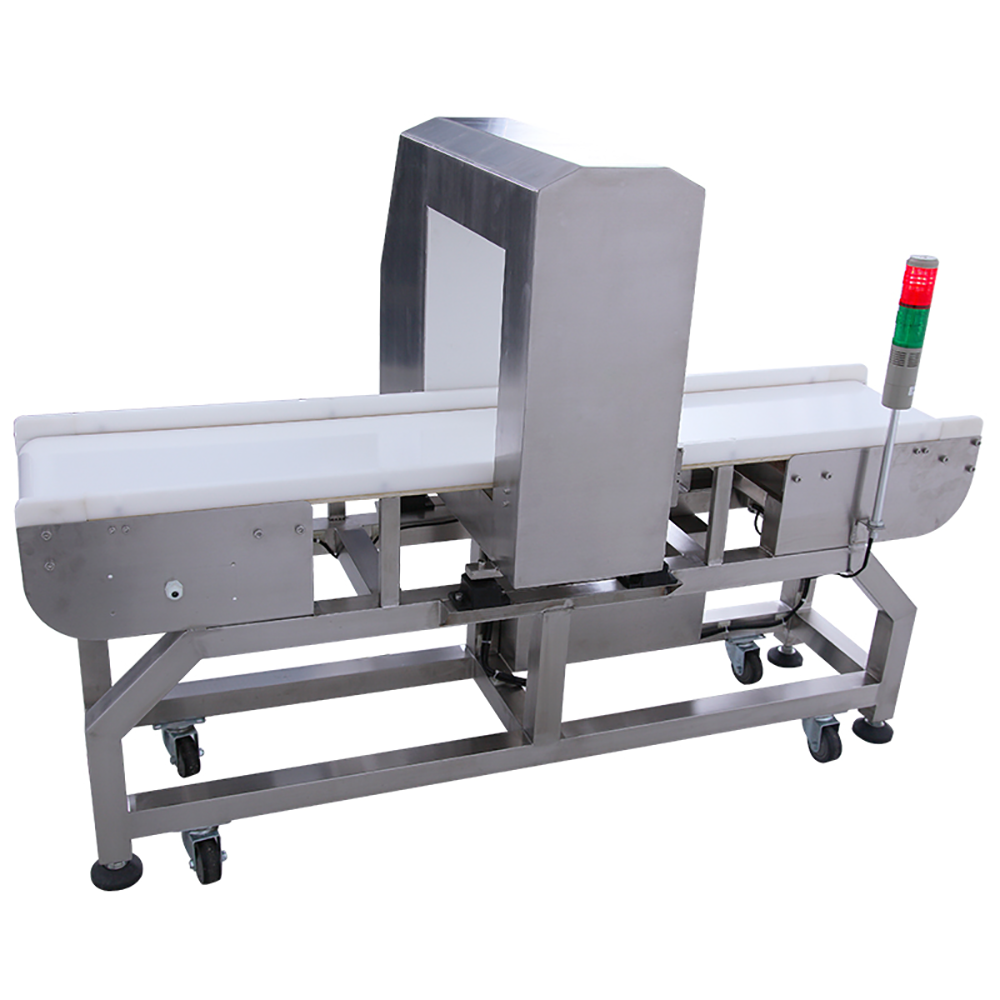 Industrial High Accuracy Automatic Conveyor Belt Metal Detector Machine Food Metal Detector Machine For Both Dry And Wet Food