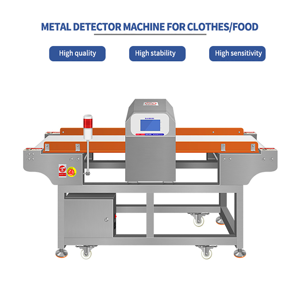 Metal Detector Macchina per l'ispezione degli alimenti