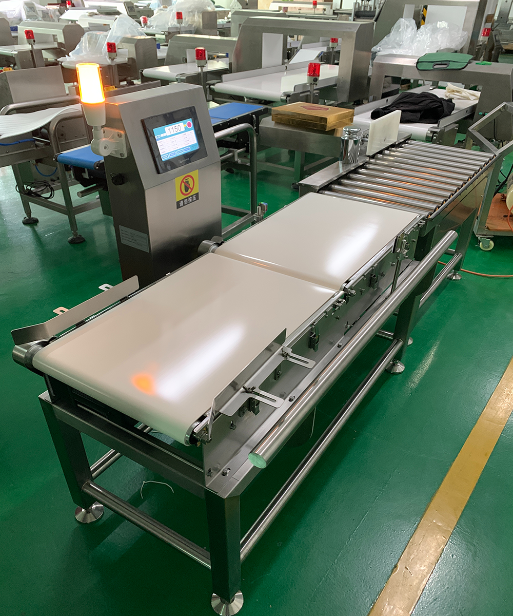 Box Check Weigher, Beer Industry Online Checkweigher Machine