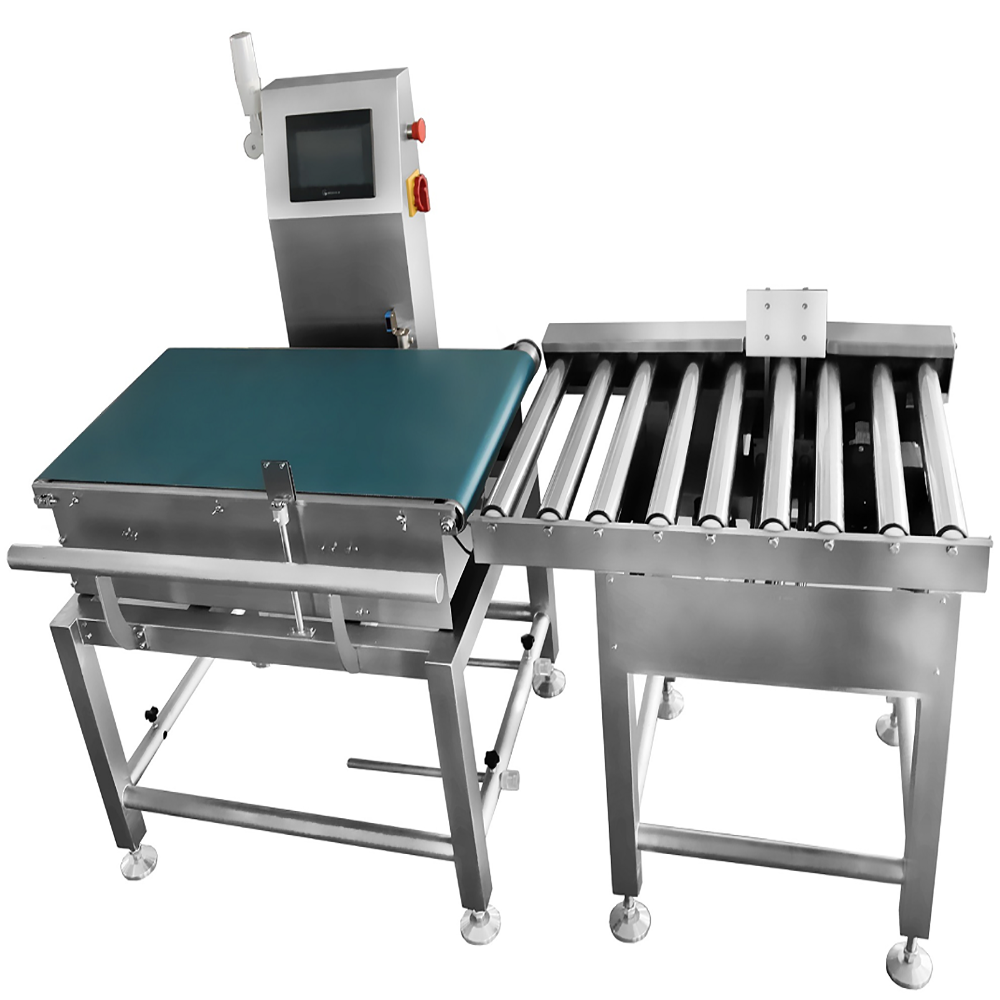 Industrial Production onLine Weighing Machine Checkweigher for big Box Heavy product