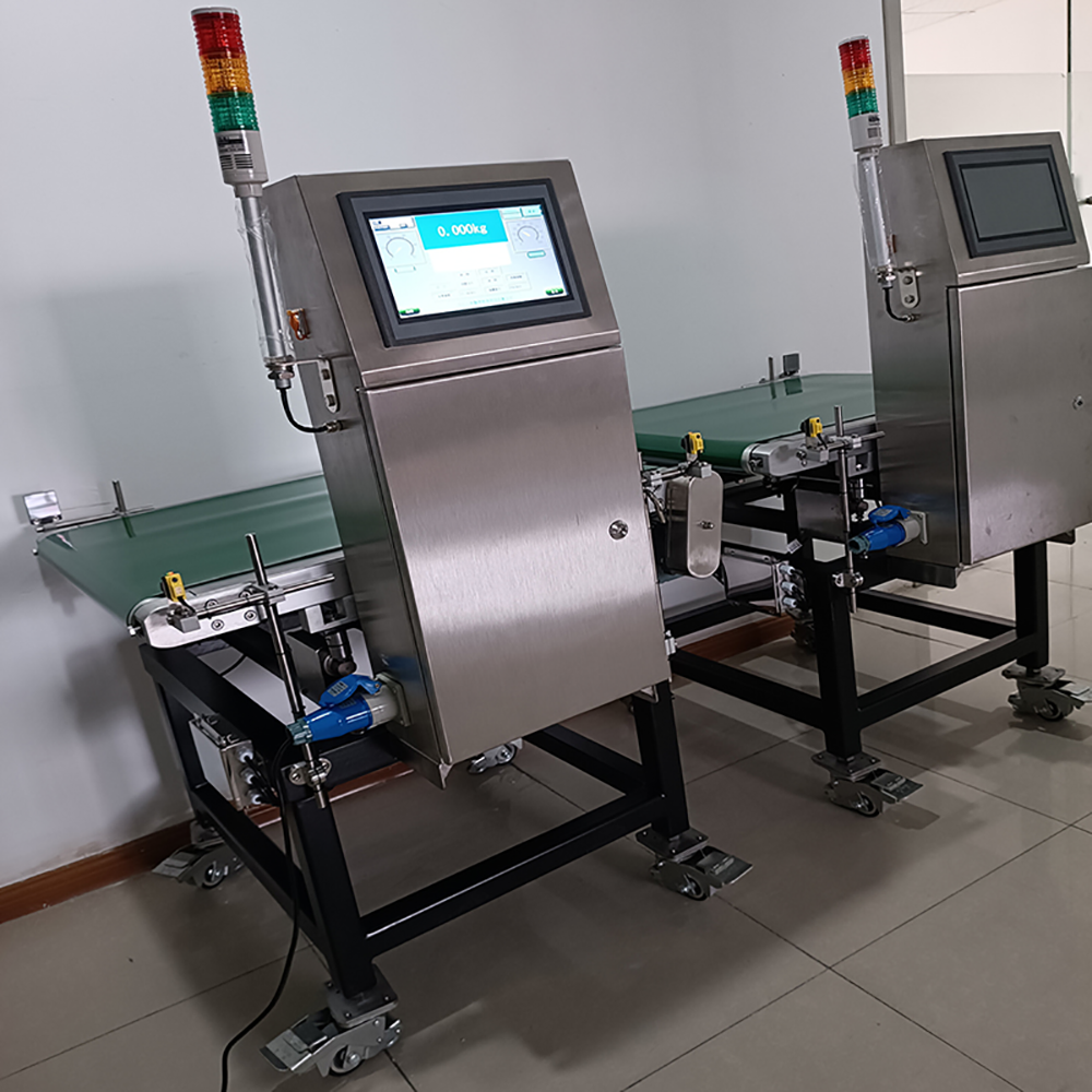 Box Check Weigher, Beer Industry Online Checkweigher Machine