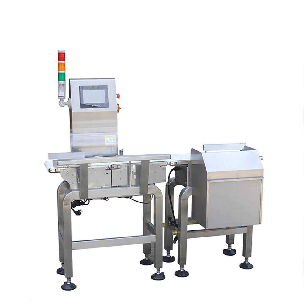 Conveyor Weighing Scale Checkweigher Machine for Food Bags