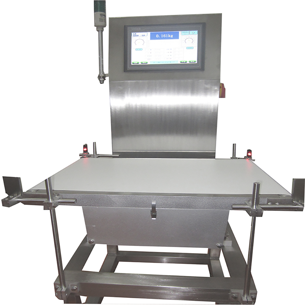 Industrial Production onLine Weighing Machine Checkweigher for big Box Heavy product