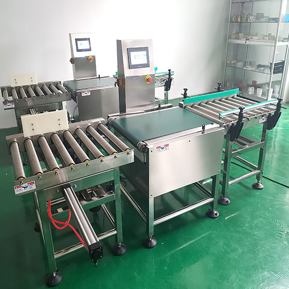 Conveyor Checkweigher Scale for Heavy Packed Products