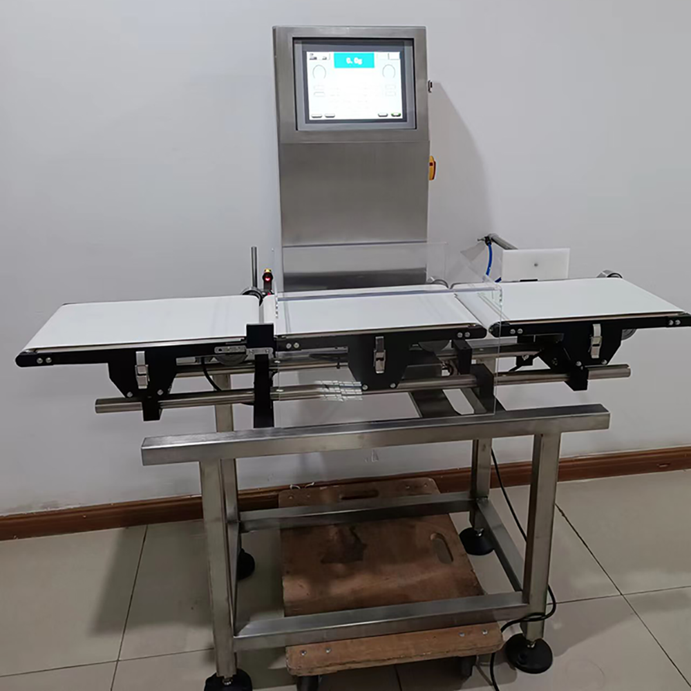 High Accuracy Online Automatic Conveyor Belt Checkweigher/Weight Checking Machine