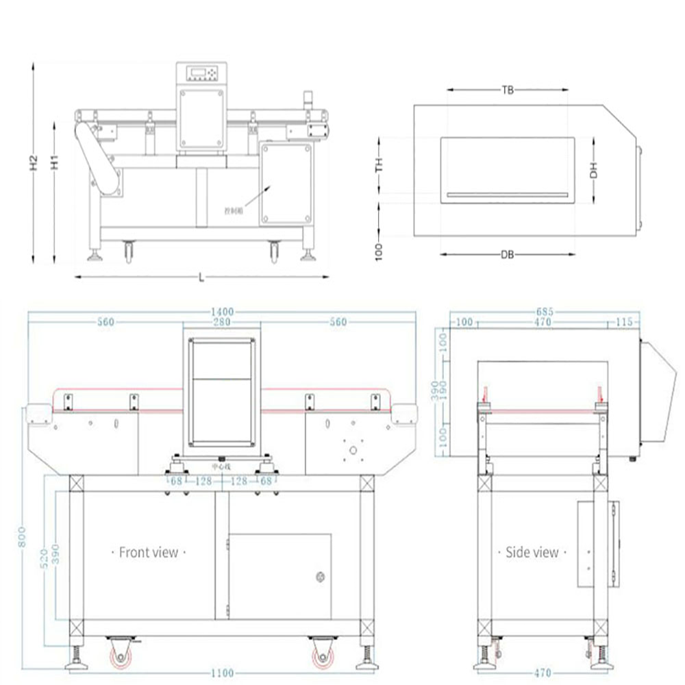 Our range of metal detectors and detection systems is designed to identify and eliminate metal contamination in food and pharmaceutical settings. By utilizing industrial metal detectors, manufacturers can ensure compliance, mitigate the risk of product recalls, and minimize production downtime. Our portfolio consists of various metal detection systems suitable for a wide range of applications in the food, non-food, and pharmaceutical industries. These include tunnel and throat metal detectors, as well as gravity fall, pipeline, pharmaceutical, and conveyorized metal detection systems.