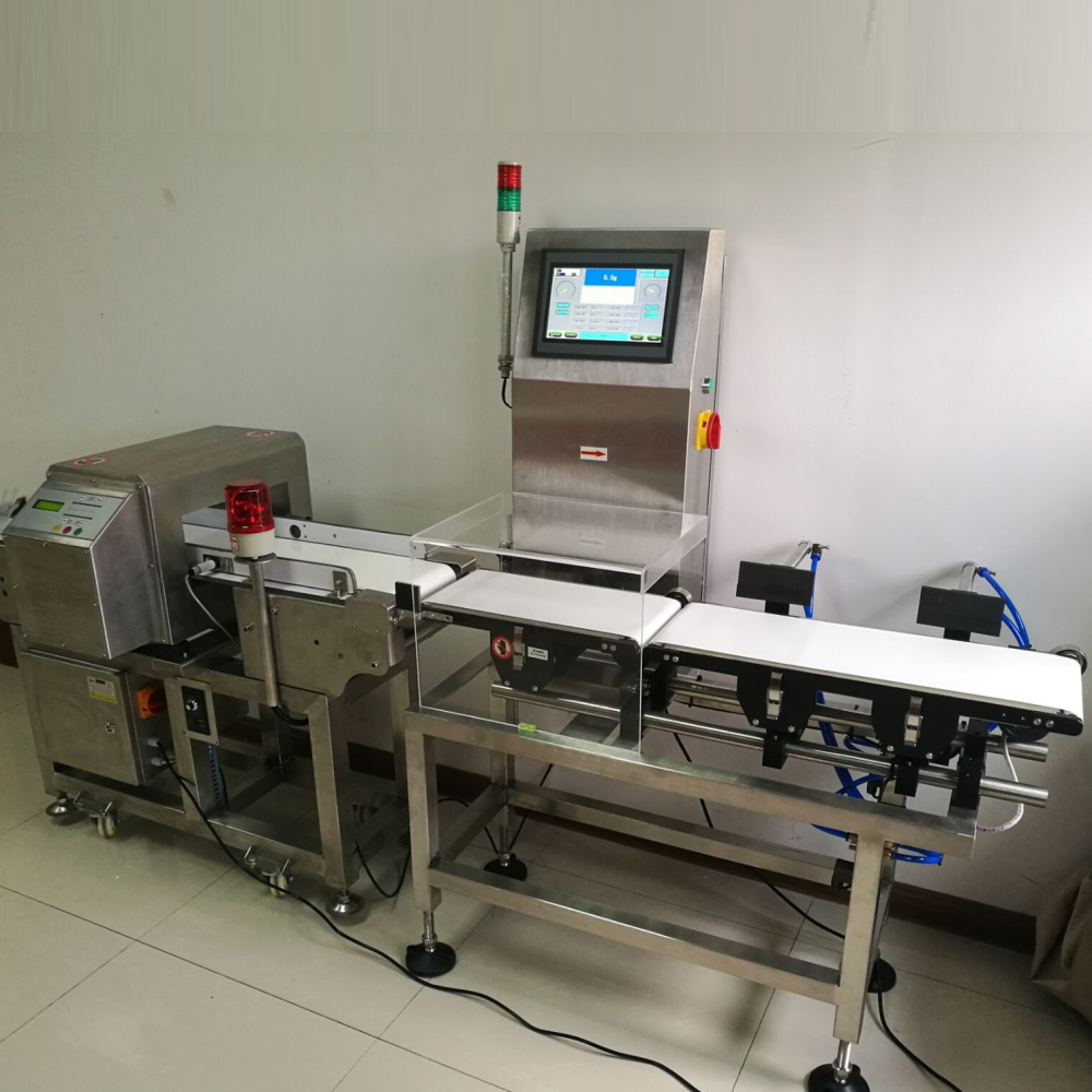 Checkweigher and Metal Detector Combination Units