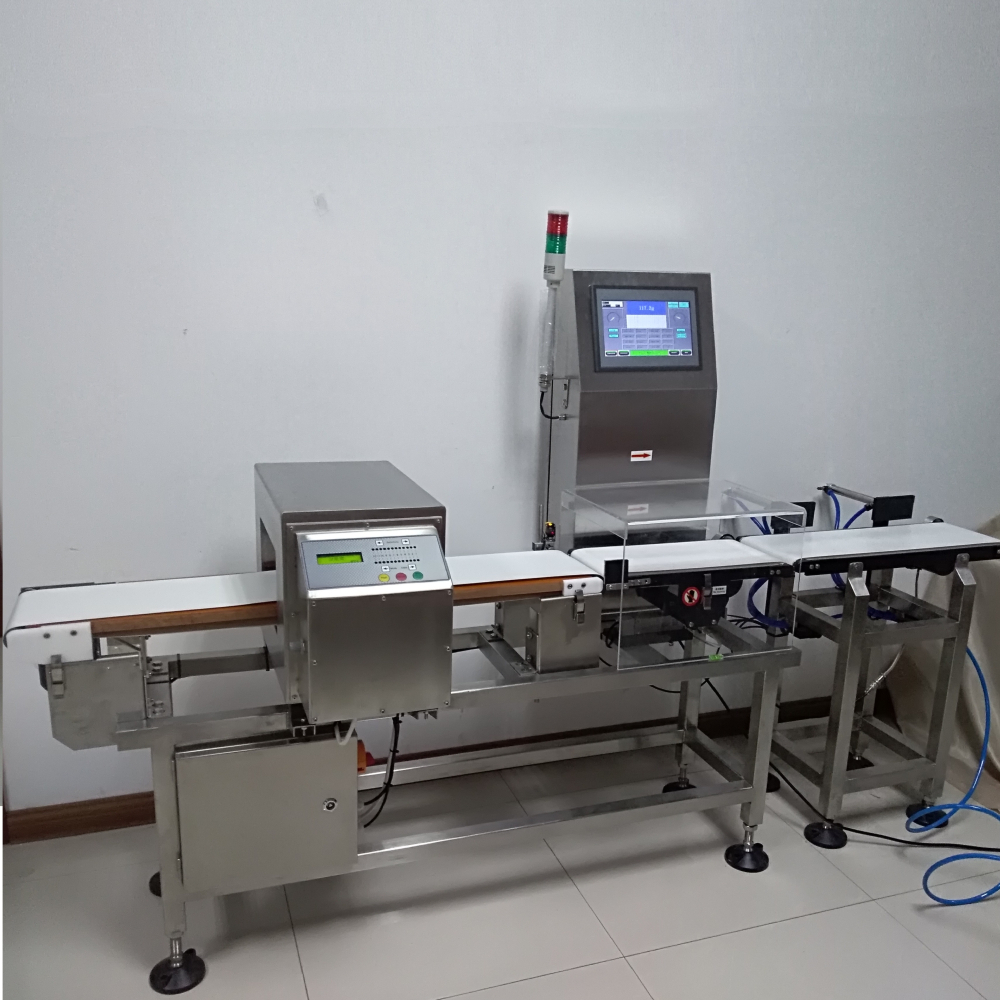 Checkweigher and Metal Detector Combination Units