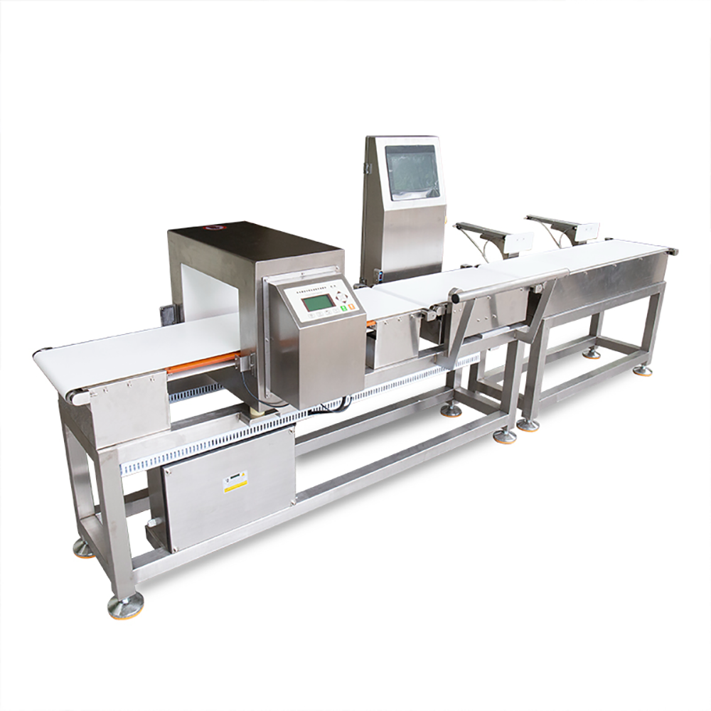 Used Combination Checkweigher and Metal Detector for sale