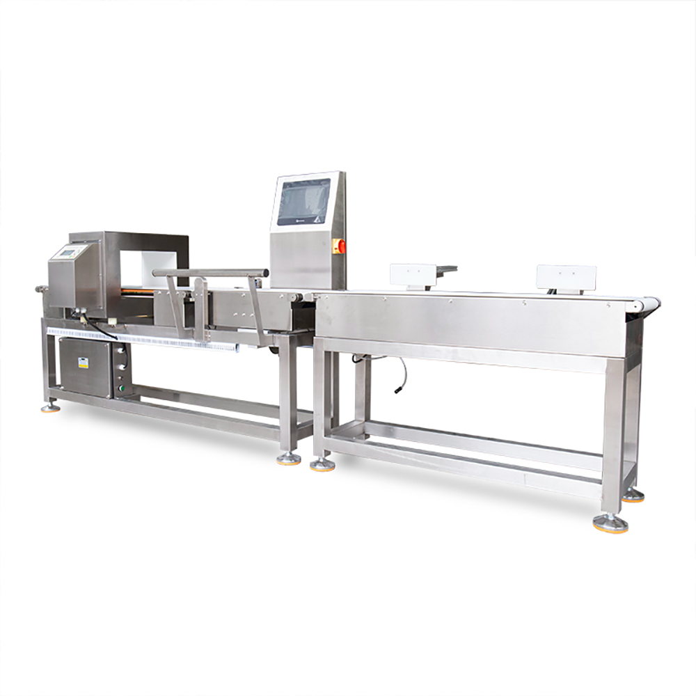 Used Combination Checkweigher and Metal Detector for sale