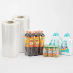 LDPE HEAT SHRINK FILM FOR BOTTLES PACKING