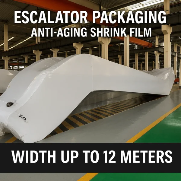 PE Heat Shrink Film Industrial Use