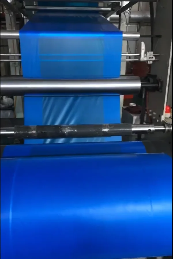 PE shrink films